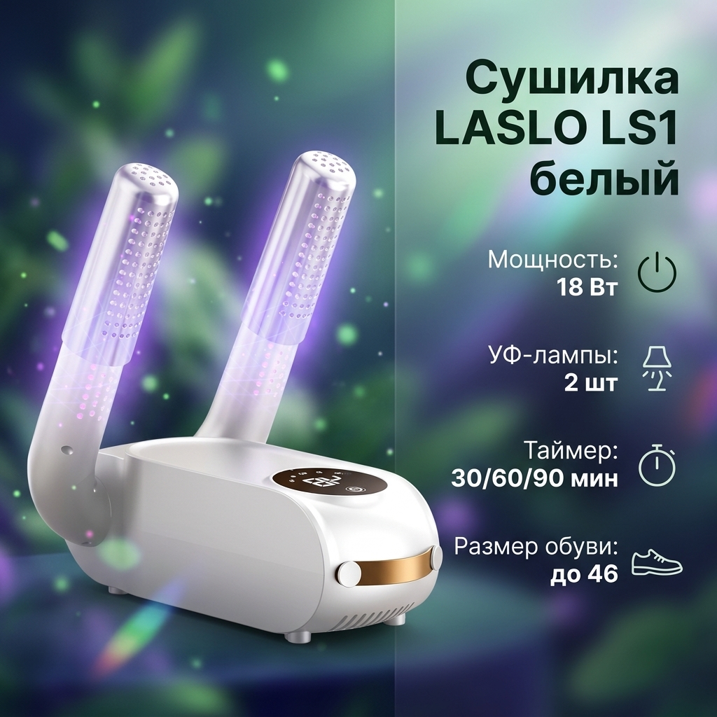 AI инфографика — сушилка LASLO LS1