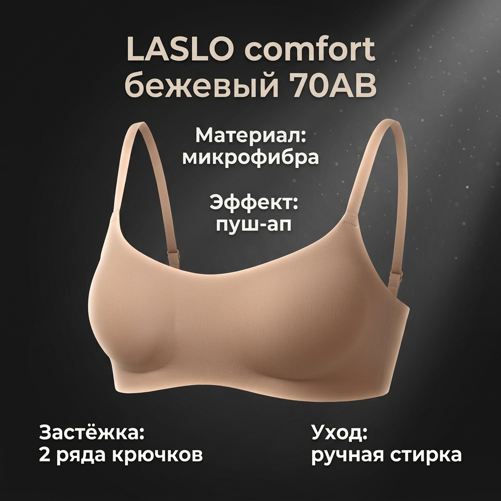 AI инфографика — LASLO comfort бежевый